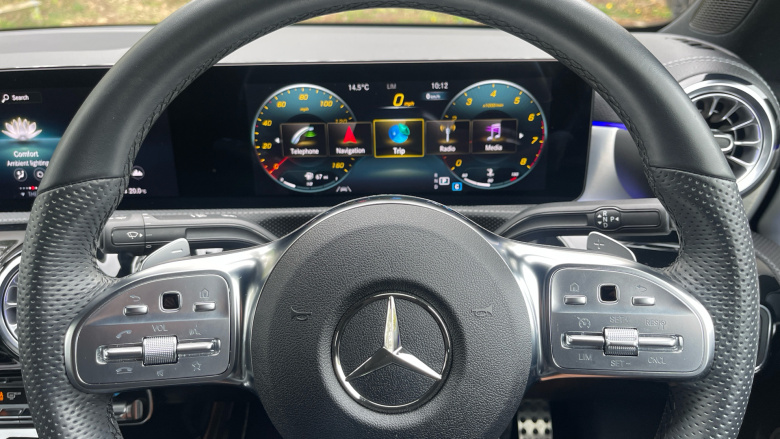 Mercedes-Benz CLA 180 AMG Line Executive 4dr Tip Auto Petrol Saloon